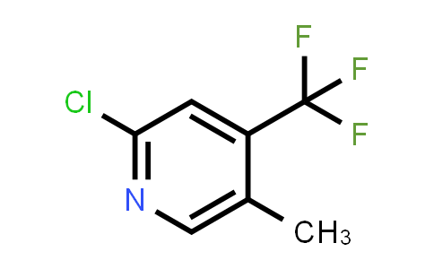 2-Chloro-5-methyl-4-(trifluoromethyl)pyridine