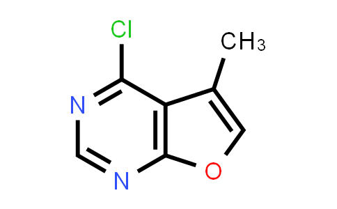 4-Chloro-5-methylfuro[2,3-d]pyrimidine