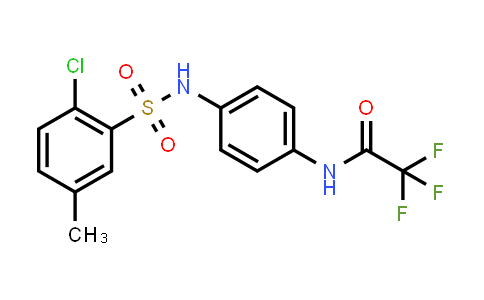 4'-[(2-Chloro-5-Methylphenyl)Sulfonylamino]-2,2,2-Trifluoroacetanilide