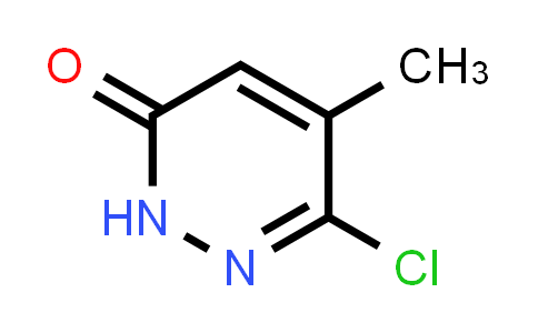6-Chloro-5-methylpyridazin-3(2H)-one