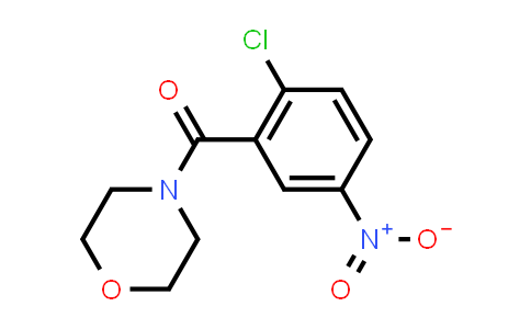 4-(2-Chloro-5-nitrobenzoyl)morpholine