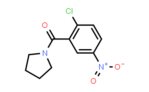 1-(2-Chloro-5-nitrobenzoyl)pyrrolidine