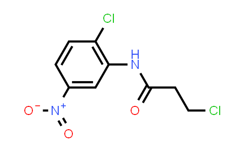 N-(2-chloro-5-nitrophenyl)-3-chloropropanamide