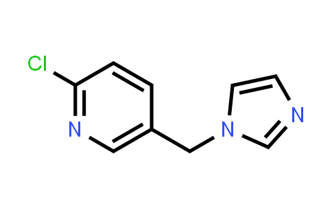 2-Chloro-5-(1H-imidazol-1-ylmethyl)pyridine