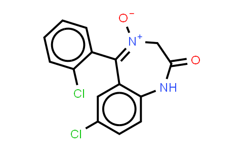 7-氯-2-氧代-5-(2-氯苯基)-1,4-苯并二氮杂卓-4-氧化物