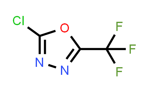 2-Chloro-5-(trifluoromethyl)-1,3,4-oxadiazole