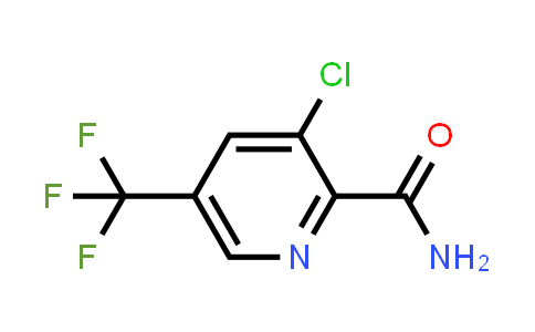 3-Chloro-5-(trifluoromethyl)-2-pyridinecarboxamide