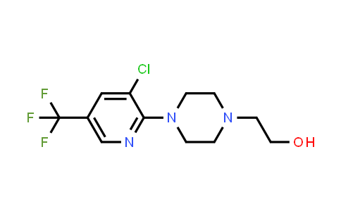 2-{4-[3-Chloro-5-(Trifluoromethyl)-2-Pyridinyl]-1-Piperazinyl}Ethanol