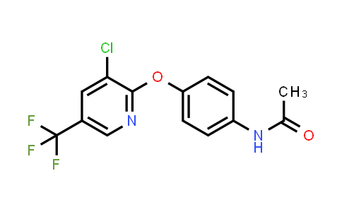 N-(4-(3-Chloro-5-(trifluoromethyl)-2-pyridyloxy)phenyl)ethanamide