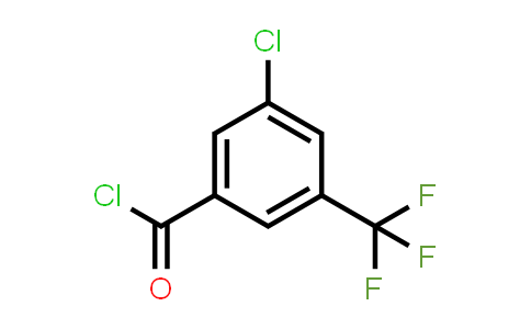 3-Chloro-5-(trifluoromethyl)benzoyl chloride