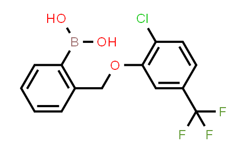 B-[2-[[2-Chloro-5-(trifluoromethyl)phenoxy]methyl]phenyl]-Boronic acid