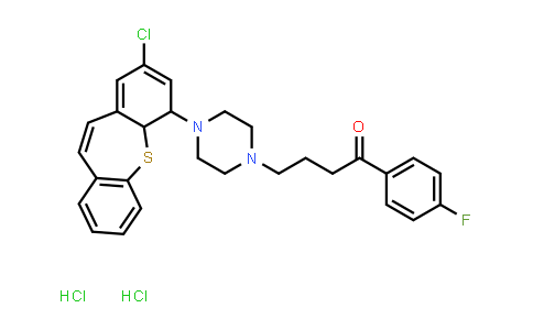 4-[4-(8-Chloro-5,6-Dihydrobenzo[b][1]Benzothiepin-6-Yl)Piperazin-1-Yl]-1-(4-Fluorophenyl)Butan-1-One Dihydrochloride