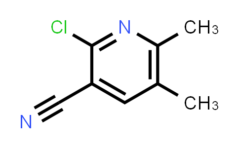 2-Chloro-5,6-dimethyl-3-pyridinecarbonitrile