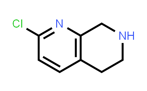 2-Chloro-5,6,7,8-tetrahydro-[1,7]naphthyridine