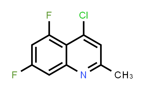 4-Chloro-5,7-Difluoro-2-Methyl-Quinoline