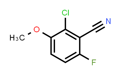 2-Chloro-6-fluoro-3-methoxybenzonitrile