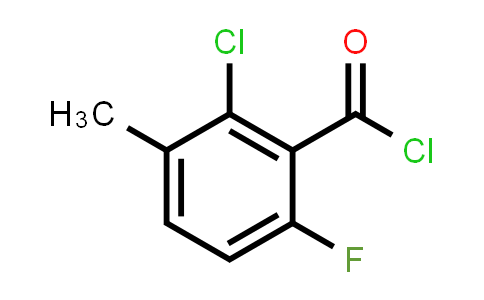 2-Chloro-6-Fluoro-3-Methylbenzoyl Chloride