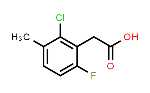 (2-Chloro-6-Fluoro-3-Methylphenyl)Acetic Acid