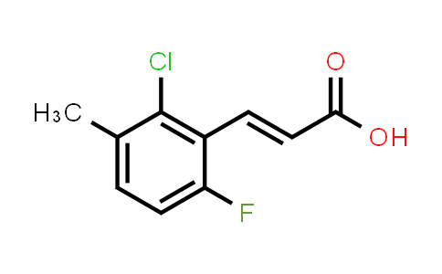(2E)-3-(2-Chloro-6-Fluoro-3-Methylphenyl)Acrylic Acid