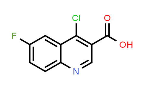 4-Chloro-6-Fluoro-3-Quinolinecarboxylic Acid