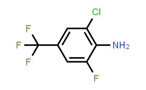 2-Chloro-6-Fluoro-4-(Trifluoromethyl)Aniline