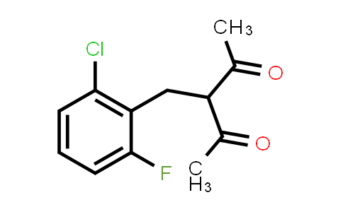 3-(2-Chloro-6-Fluorobenzyl)-2,4-Pentanedione