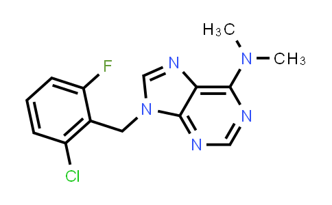 9-(2-Chloro-6-Fluorobenzyl)-6-Dimethylaminopurine