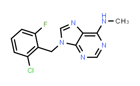 9-(2-Chloro-6-Fluorobenzyl)-6-Methylaminopurine