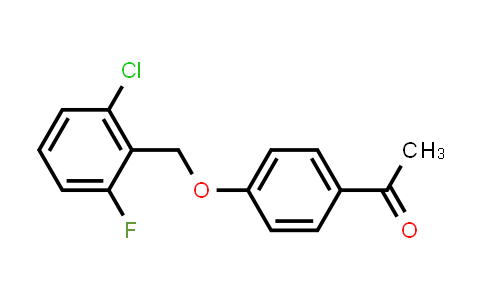 1-{4-[(2-Chloro-6-Fluorobenzyl)Oxy]Phenyl}Ethanone