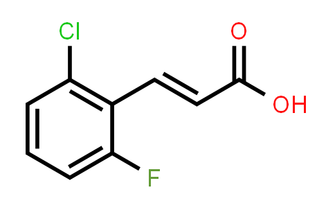(E)-3-(2-Chloro-6-fluorophenyl)-2-propenoic acid
