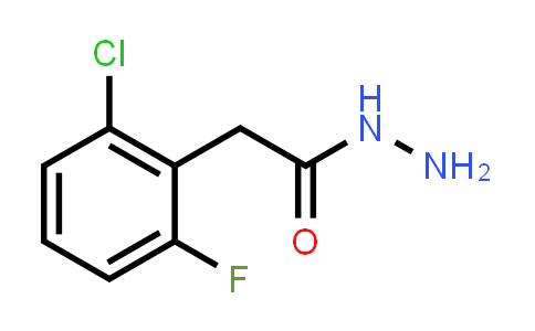 2-(2-Chloro-6-fluorophenyl)acetohydrazide