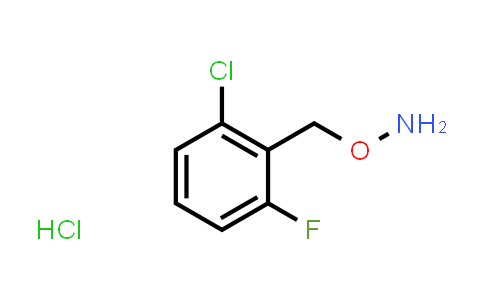 O-[(2-Chloro-6-fluorophenyl)methyl]hydroxylamine hydrochloride