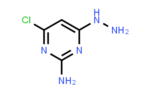 4-Chloro-6-hydrazinopyrimidin-2-amine