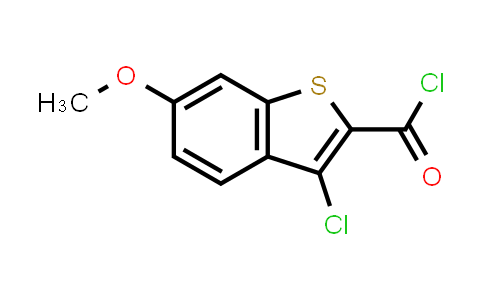 3-Chloro-6-methoxy-1-benzothiophene-2-carbonyl chloride