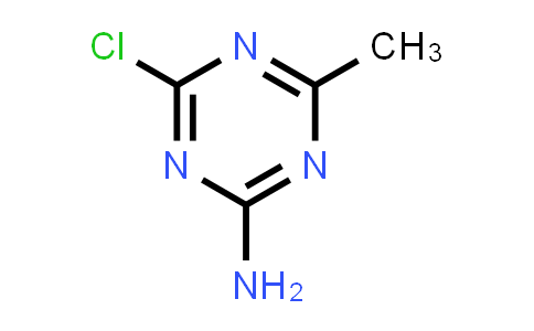 4-Chloro-6-methyl-1,3,5-triazin-2-amine