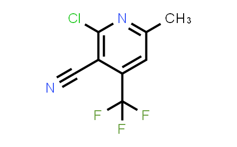 2-Chloro-6-Methyl-4-(Trifluoromethyl)Nicotinonitrile