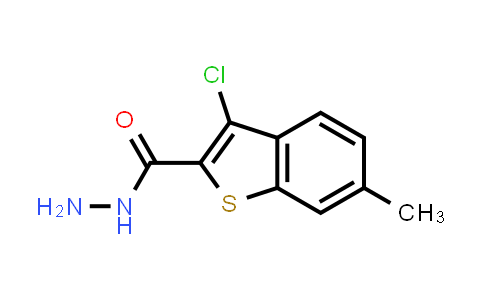 3-Chloro-6-methyl-benzo[b]thiophene-2-carboxylic acid hydrazide