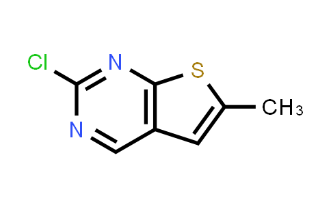 2-Chloro-6-methylthieno[2,3-d]pyrimidine