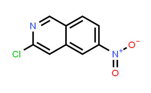 3-Chloro-6-nitroisoquinoline