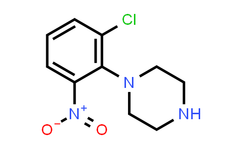 1-(2-Chloro-6-nitrophenyl)piperazine