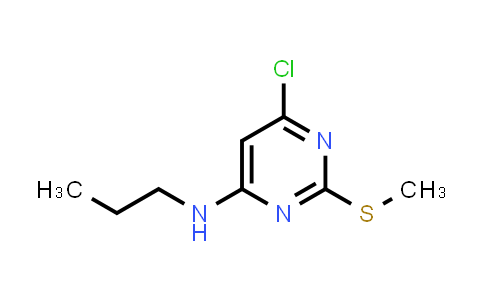 4-Chloro-6-propylamino-2-methylthiopyrimidine