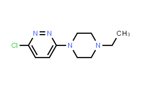3-Chloro-6-(4-ethylpiperazin-1-yl)pyridazine