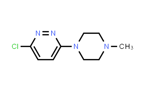 3-Chloro-6-(4-methylpiperazin-1-yl)pyridazine