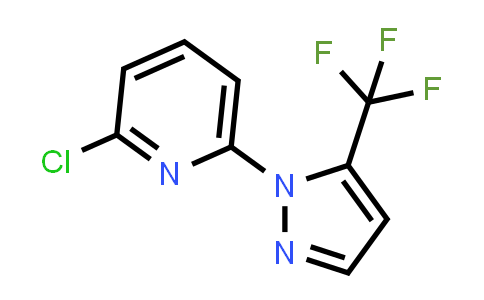 2-Chloro-6-(5-trifluoroMethylpyrazol-1-yl)pyridine