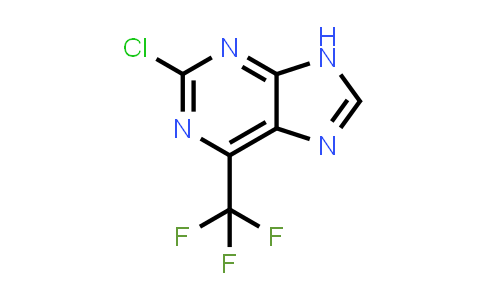 2-Chloro-6-(Trifluoromethyl)-9H-Purine