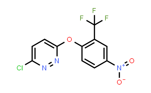 3-Chloro-6-[4-Nitro-2-(Trifluoromethyl)Phenoxy]Pyridazine