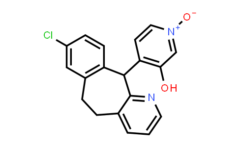 4-(8-Chloro-6,11-dihydro-5H-benzo[5,6]cyclohepta[1,2-b]pyridin-11-yl)-3-pyridinol 1-oxide