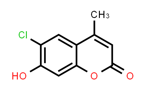 6-Chloro-7-hydroxy-4-methylcoumarin