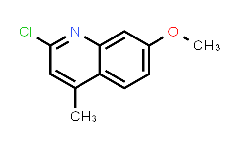 2-chloro-7-methoxy-4-methylquinoline
