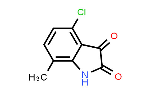 4-Chloro-7-methyl-1H-indole-2,3-dione
